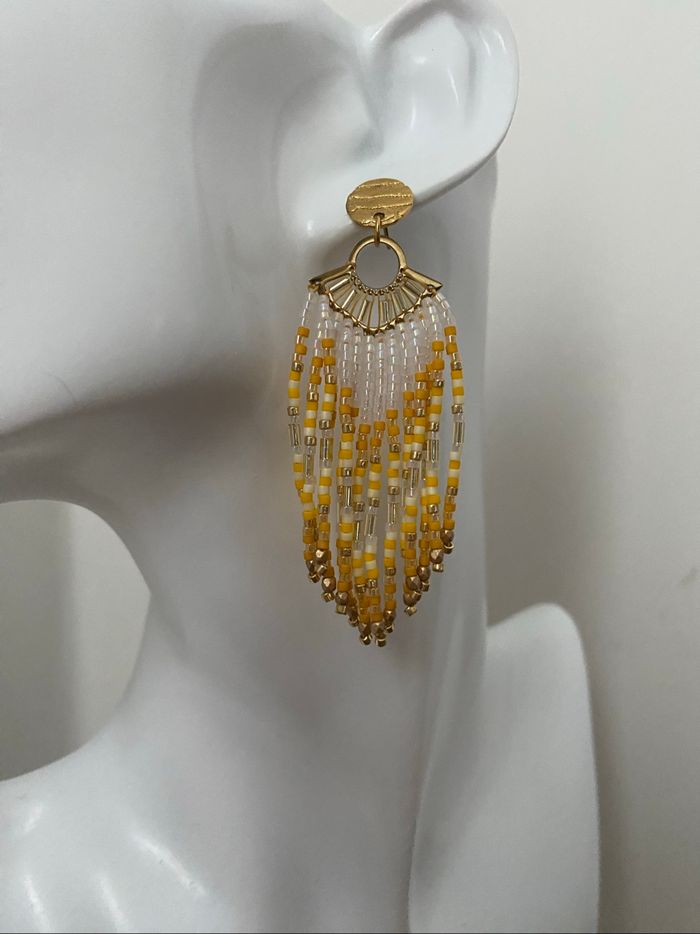 Boucles d’oreilles Miyuki - photo numéro 7