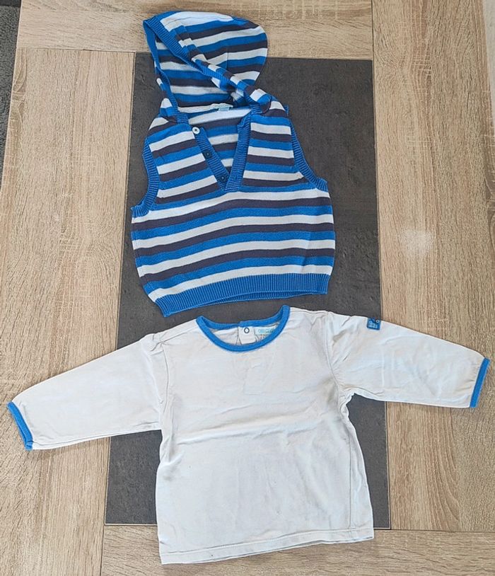 Ensemble bébé garçon