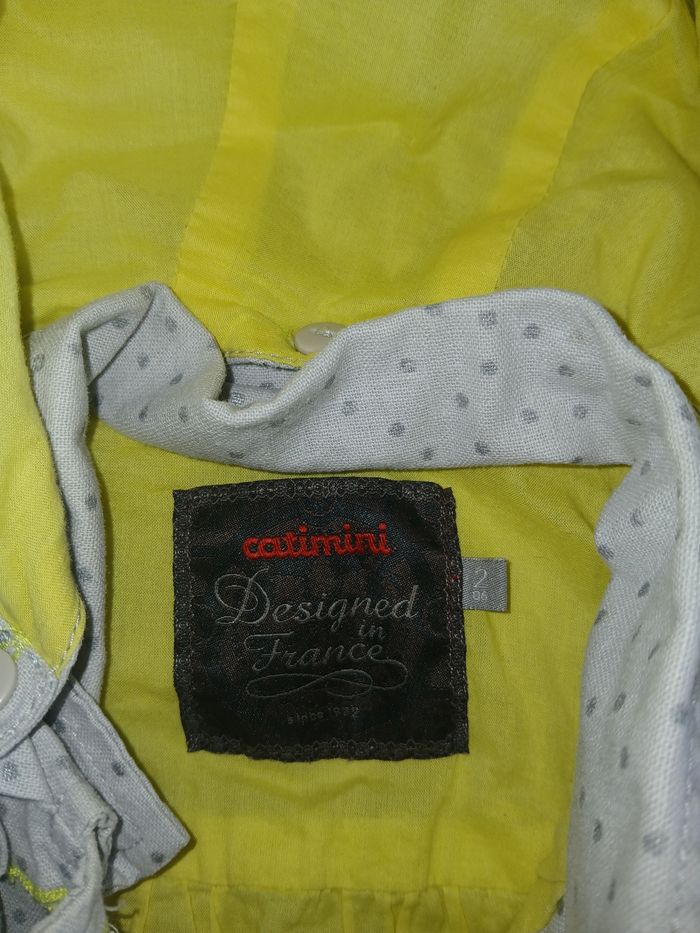 Veste demi saison Catimini - photo numéro 2