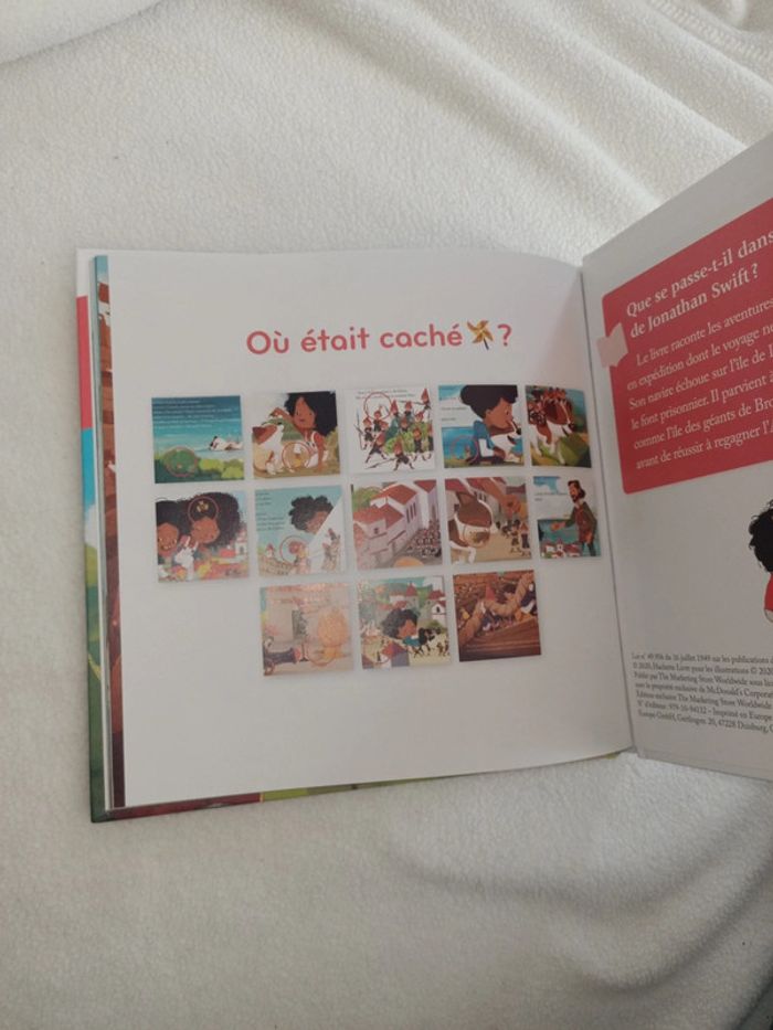 Livre Une aventure avec Gulliver - photo numéro 3