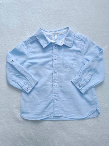 Chemise 18 mois