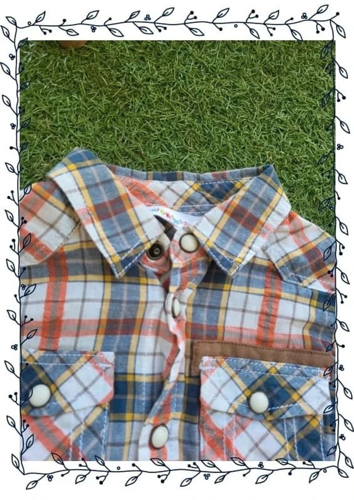 Chemise à carreaux - photo numéro 6