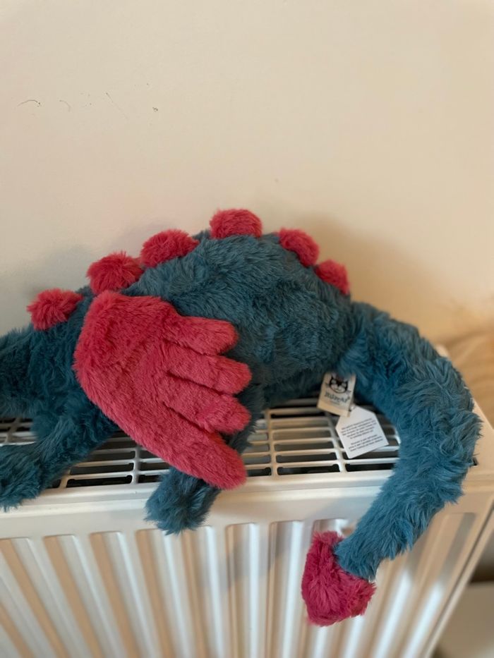 Peluche Jellycat Dexter Dragon Large - photo numéro 5