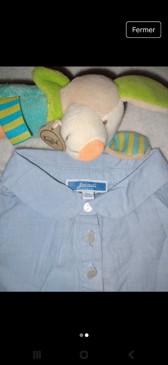 Chemise fille la taille 5ans - photo numéro 2