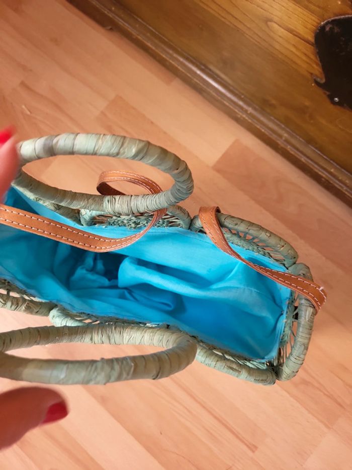 Sac en paille - photo numéro 7