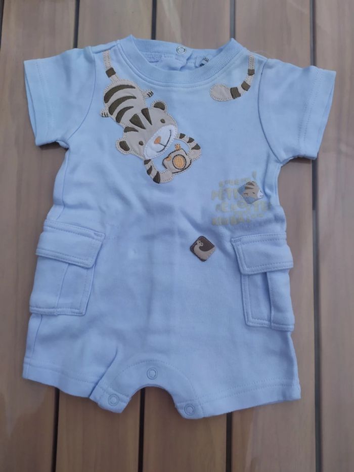👶 Lot vêtements été bébé 1 mois (17 pièces)👶 - photo numéro 5
