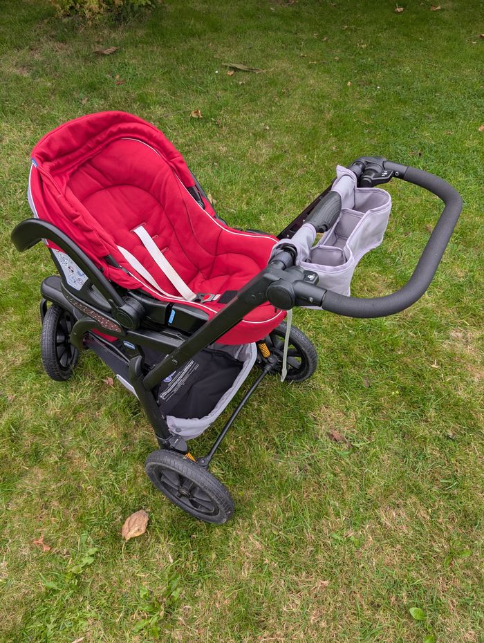Poussette trio active 3 avec nacelle et cosi - photo numéro 6