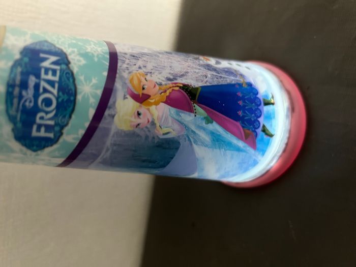 veilleuse lampe torche la reine des neiges - photo numéro 2