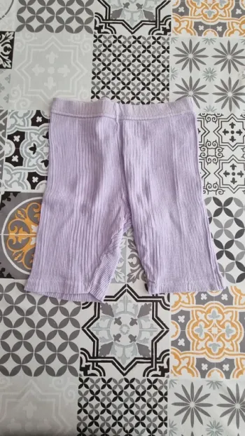 Leggings short taille 18-24 mois