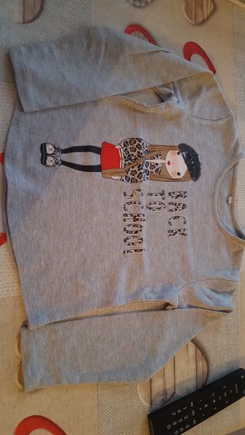 Pull léger manches longues 5 ans