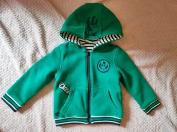Gilet réversible Catimini 2 ans