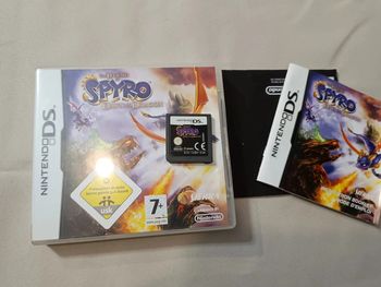 Jeu nintendo ds spyro