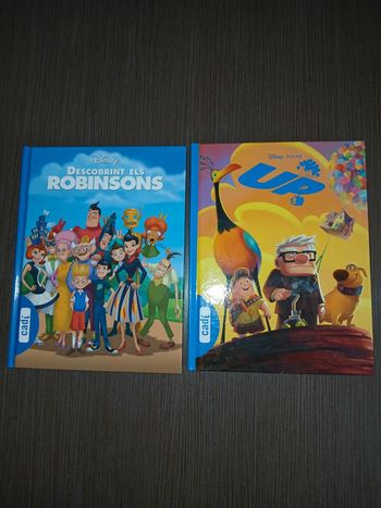 Lot de deux livres disney version espagnol