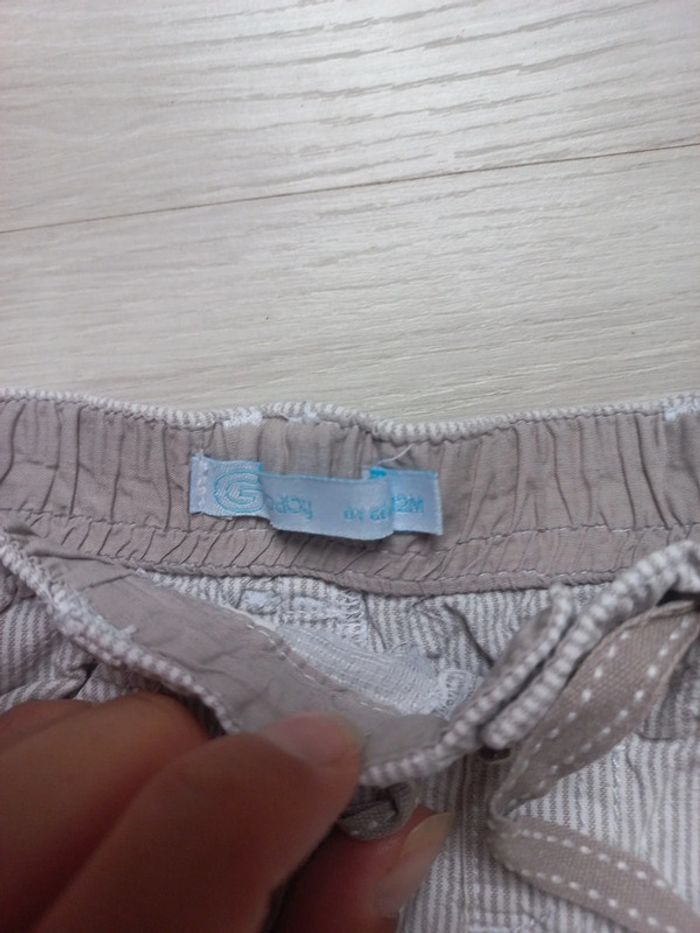 Pantalon léger été 12 mois Gémo - photo numéro 2