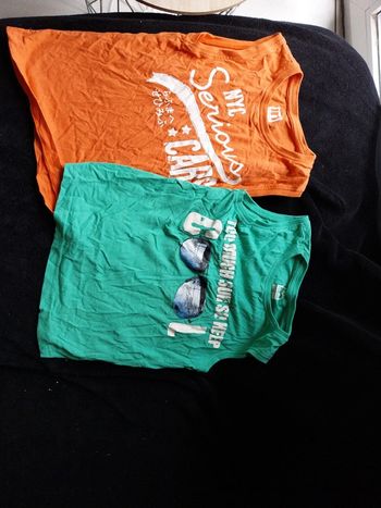 Lot de 2 débardeurs  6 ans