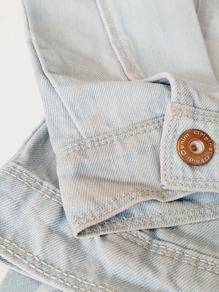 Veste en jean Okaidi - 5A - photo numéro 3