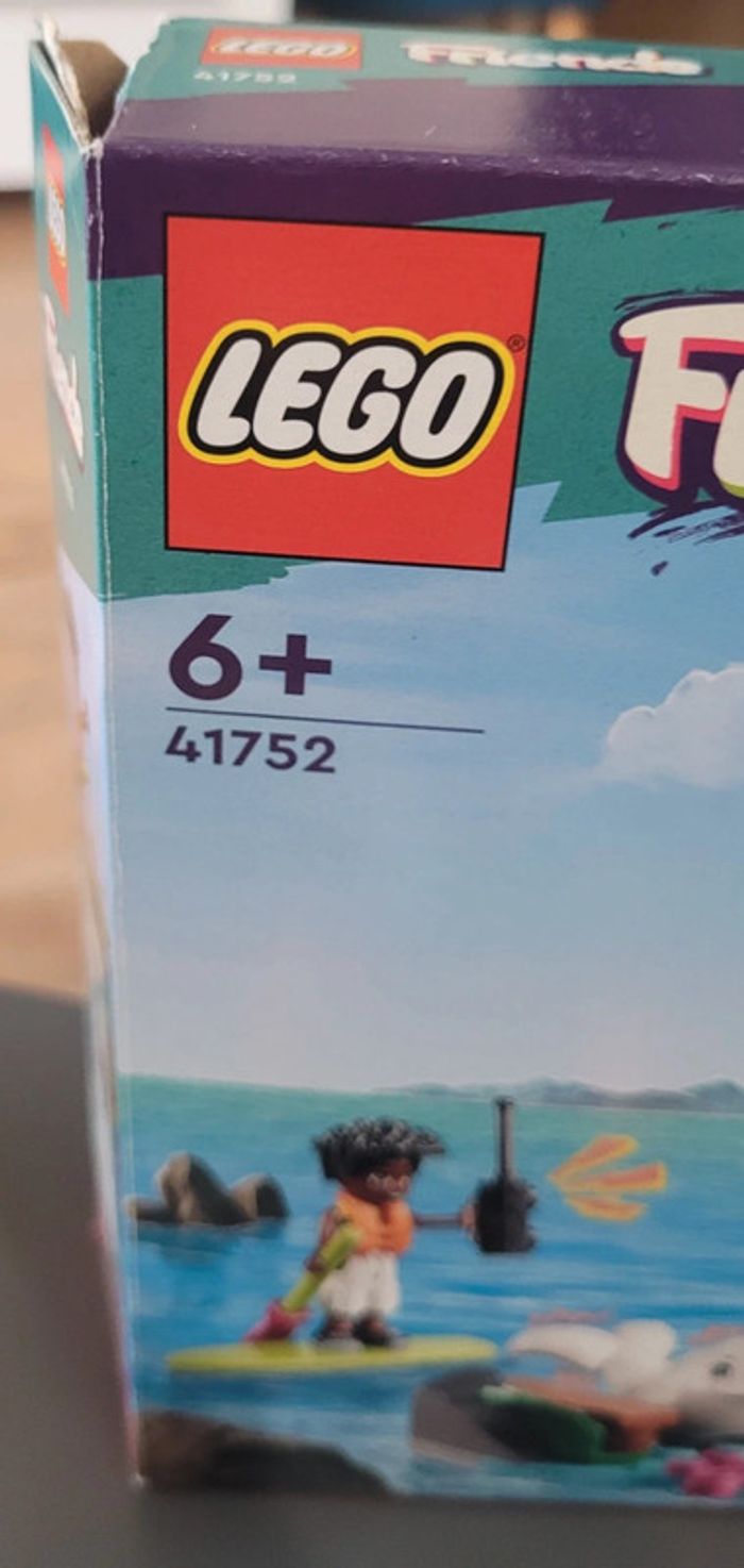 L'hydravion de secours en mer Lego Friends - photo numéro 6