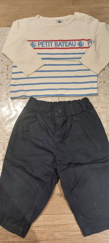 Ensemble Petit Bateau