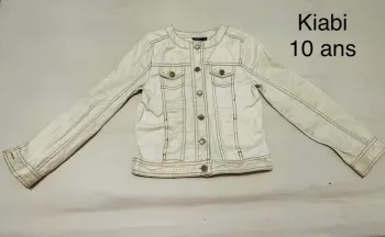 Veste jean Kiabi 10 ans