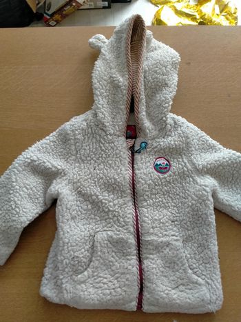 Manteau 24 mois 86 cm