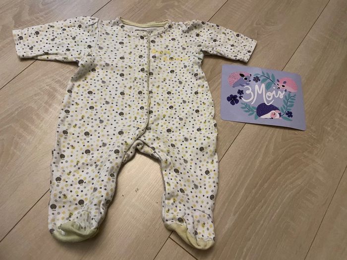 Pyjama 3 mois orchestra léger