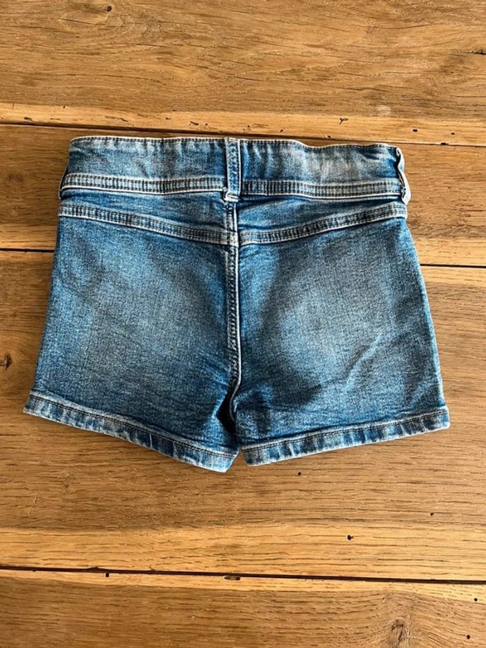 Short en jean H&M - photo numéro 4