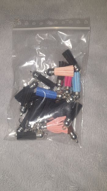 Lot Accessoires porte clé