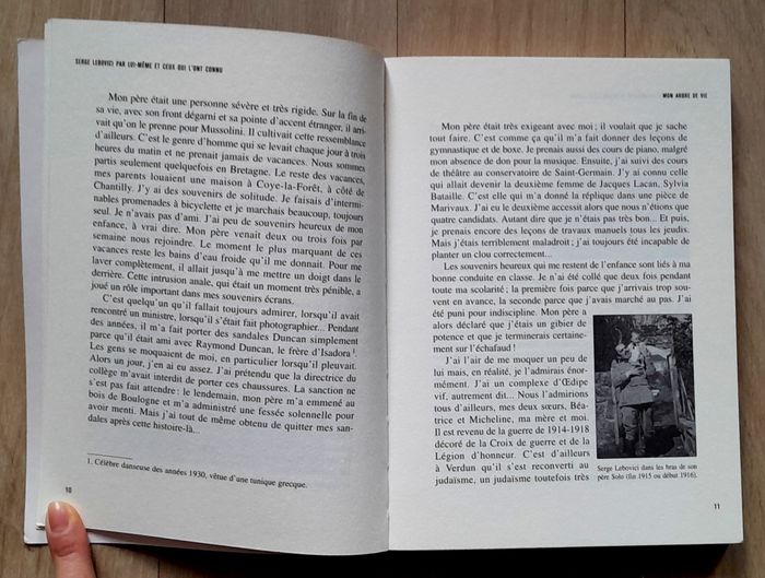 Serge Lebovici par lui même et ceux qui l'ont connu - photo numéro 7
