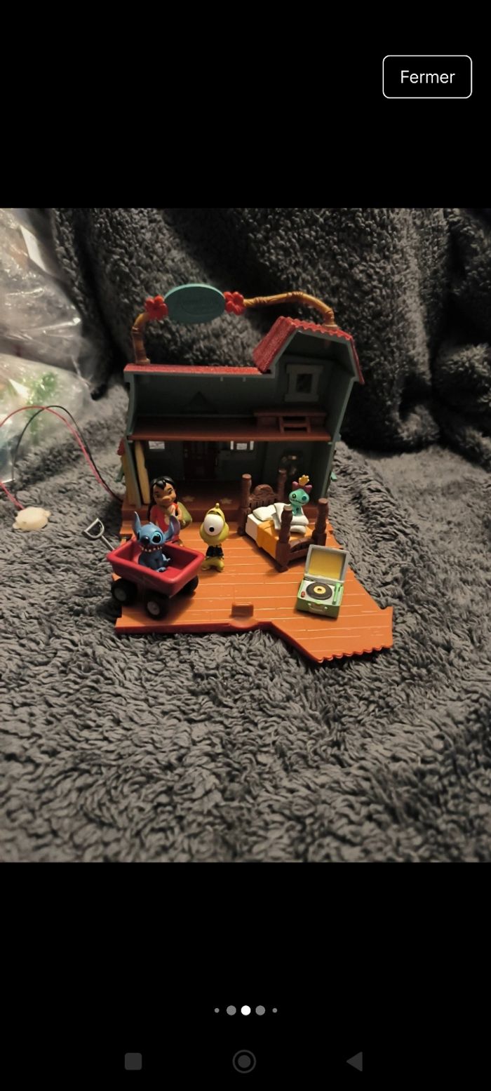 Mini maison Animator's Disney ( Lilo et Stitch ) - photo numéro 5