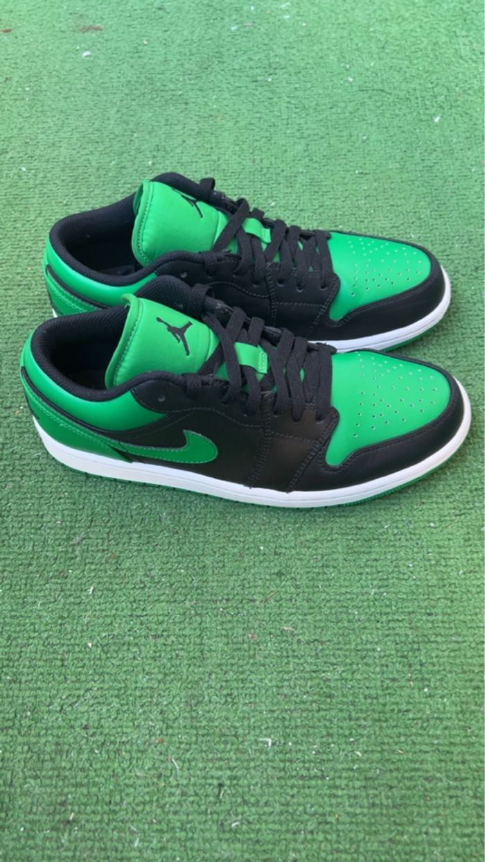 Air Jordan 1 Low Green Toe - Taille 42 - photo numéro 2