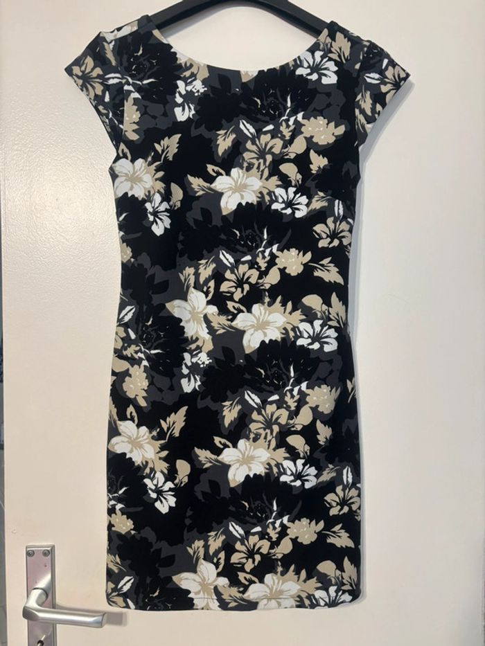Robe à fleurs