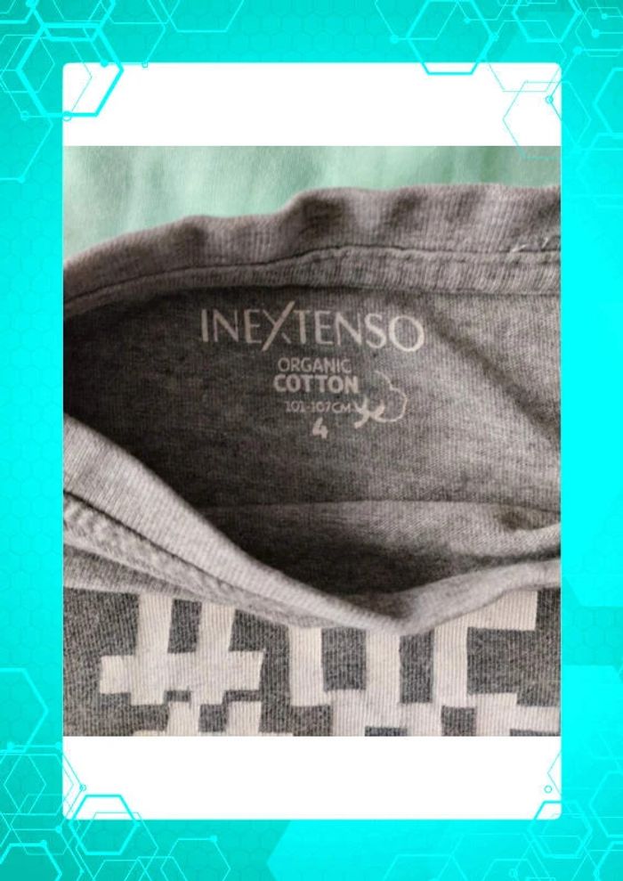 T shirt manches longues in extenso - photo numéro 2