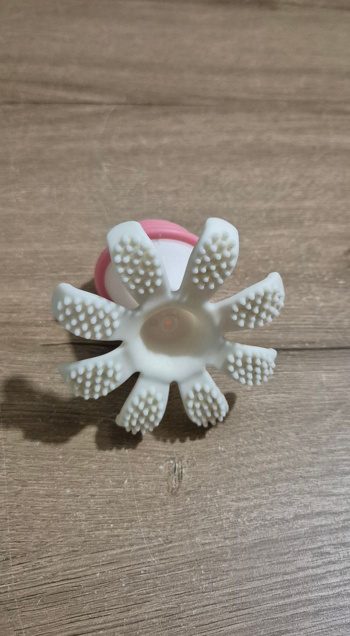 Pieuvre de dentition en silicone - photo numéro 6