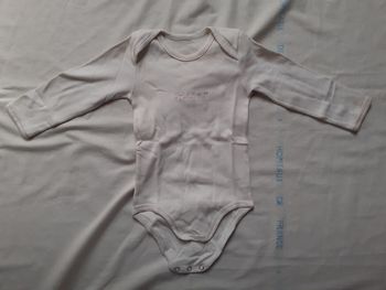 Body rosé motif lilas