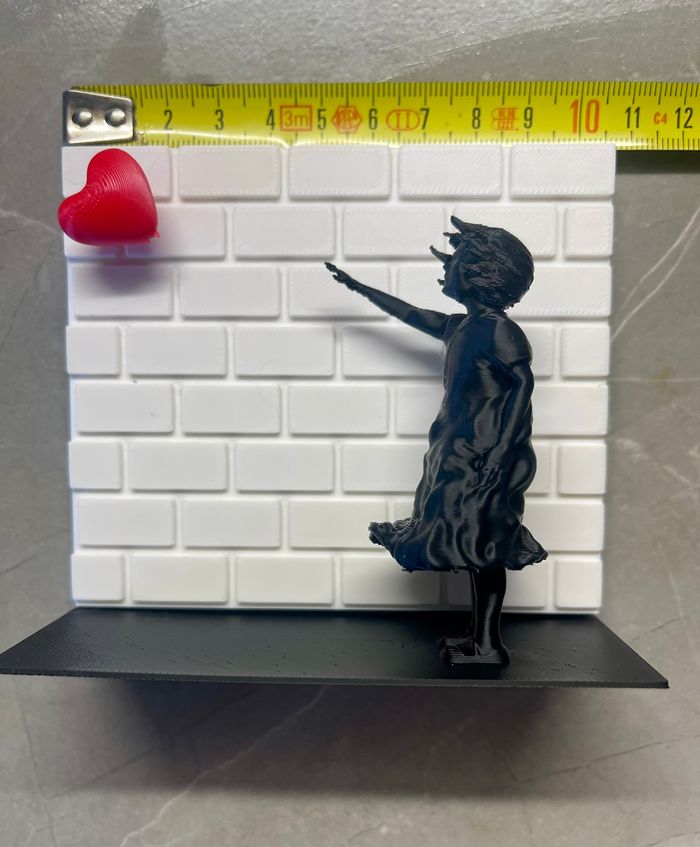 Art Décoratif La Fille Au Ballon Bansky - photo numéro 4