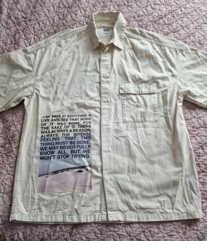 Chemise Bershka Homme L