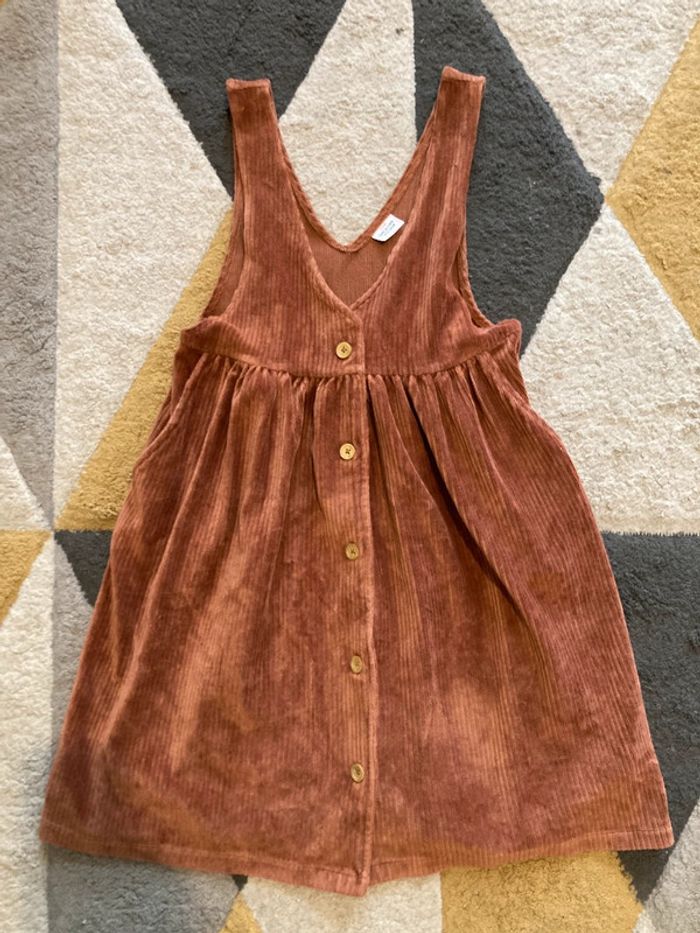 Robe velours tape à l’œil 10 ans