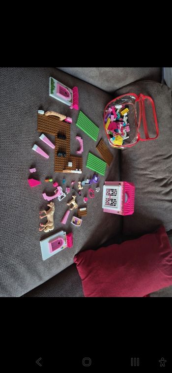 Jeux megablocks barbie