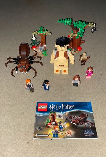 Lot Lego Harry Potter 75950 + 75967