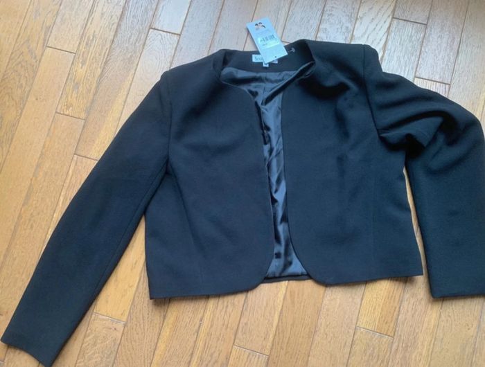 Blazer court Scottage taille 42 - photo numéro 4