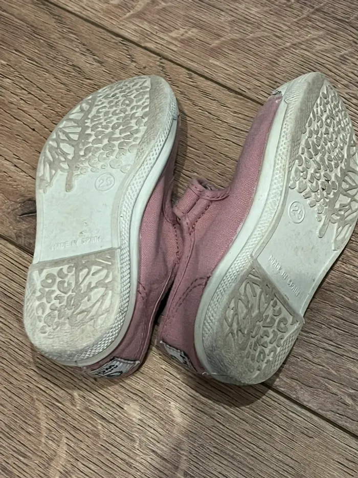 Chaussure en toile - photo numéro 3