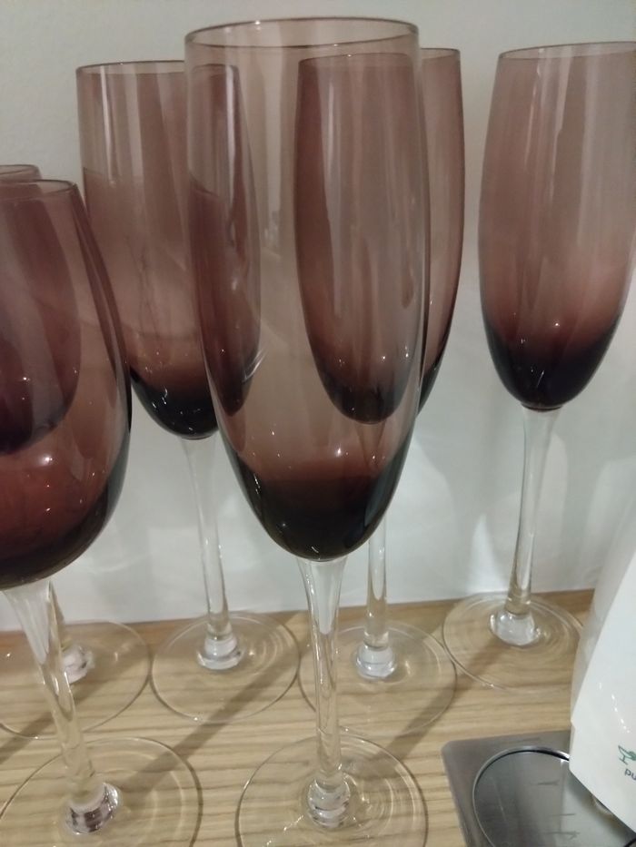 Verres et flûtes - photo numéro 3