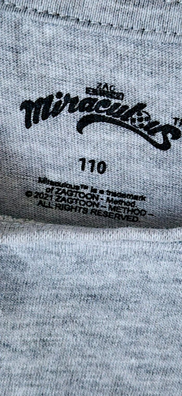 T-shirt Miraculous 5 ans Fille - photo numéro 3