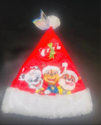 Bonnet de Noël pat patrol