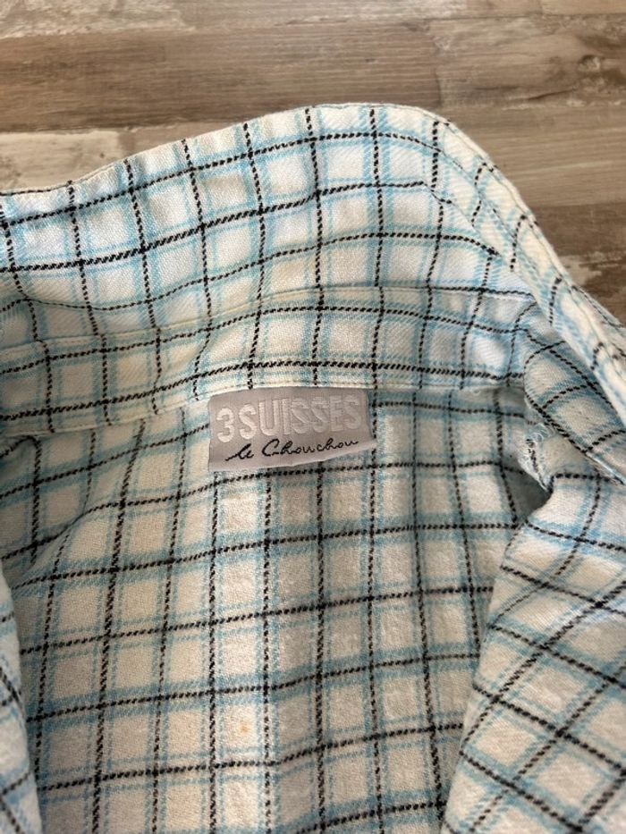 Chemise à carreaux 3 suisses T42-44 - photo numéro 8