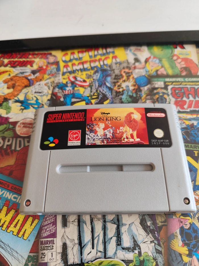 Le Roi Lion Super Nintendo disney