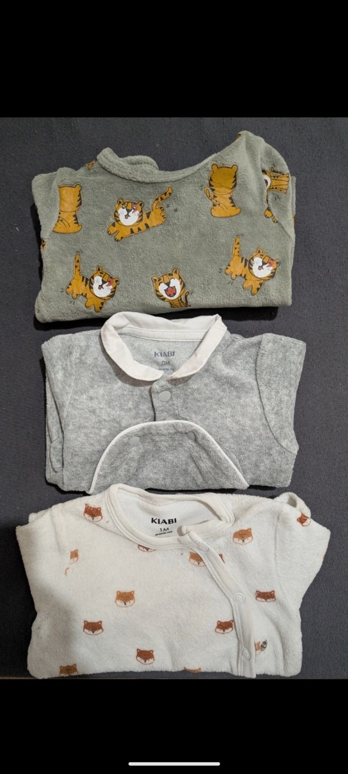 Pyjama 1 mois
