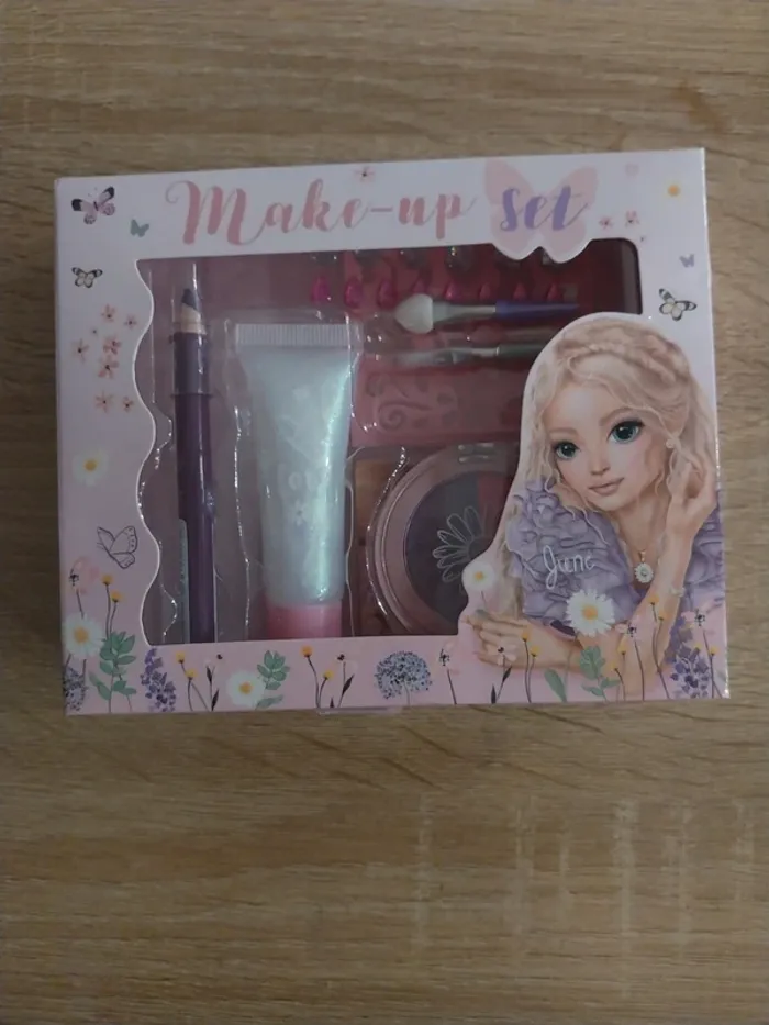 Coffret maquillage fille Top Model