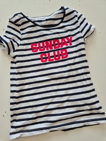 Tee shirt marin