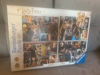 Puzzles Harry Potter 4x100 pièces 5 ans et plus